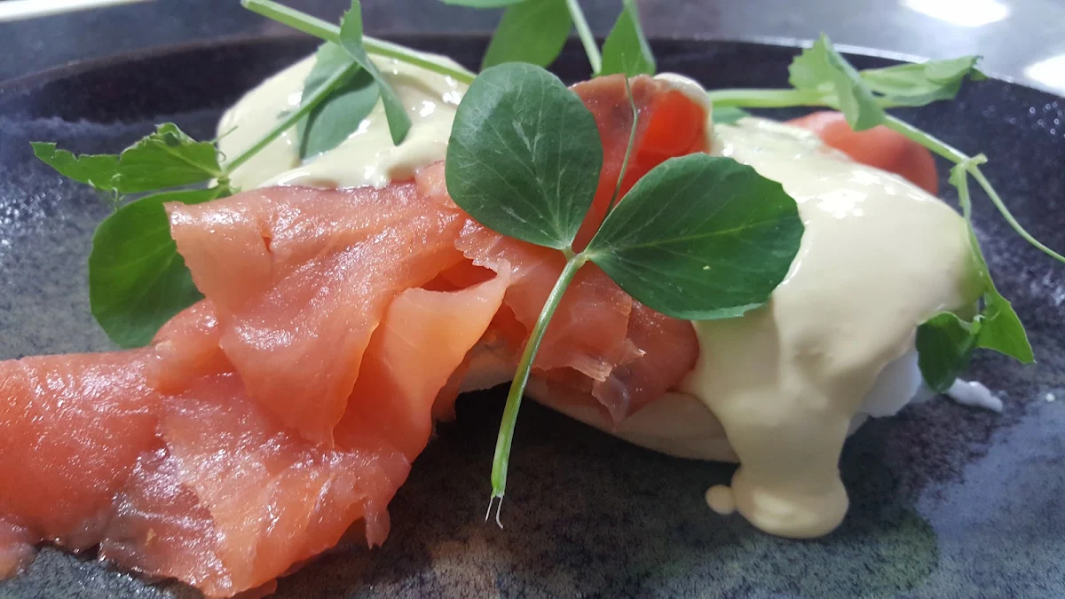 Eggs Benedict with Salmon