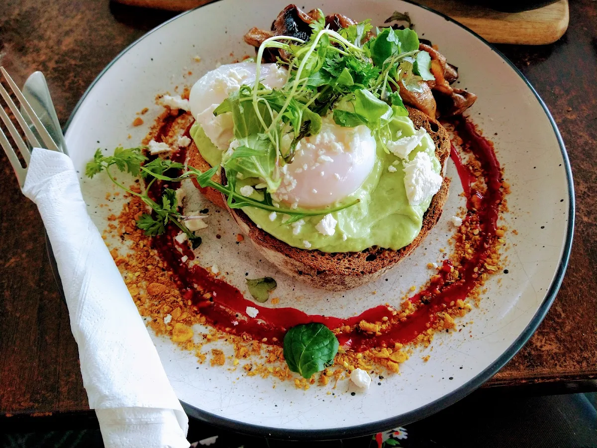 Smashed Avo