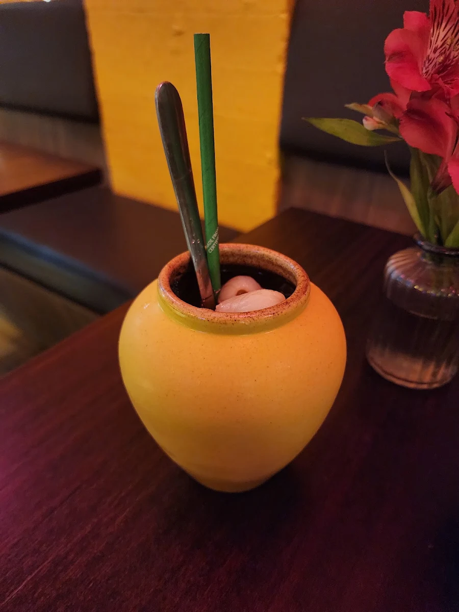 Lychee Iced Tea, Dad Vietnamese Restaurant