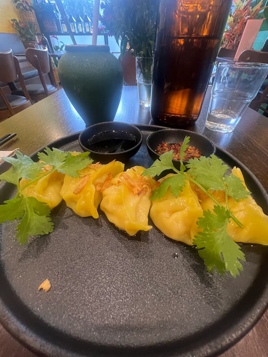 Prawn Dumplings, Dad Vietnamese Restaurant