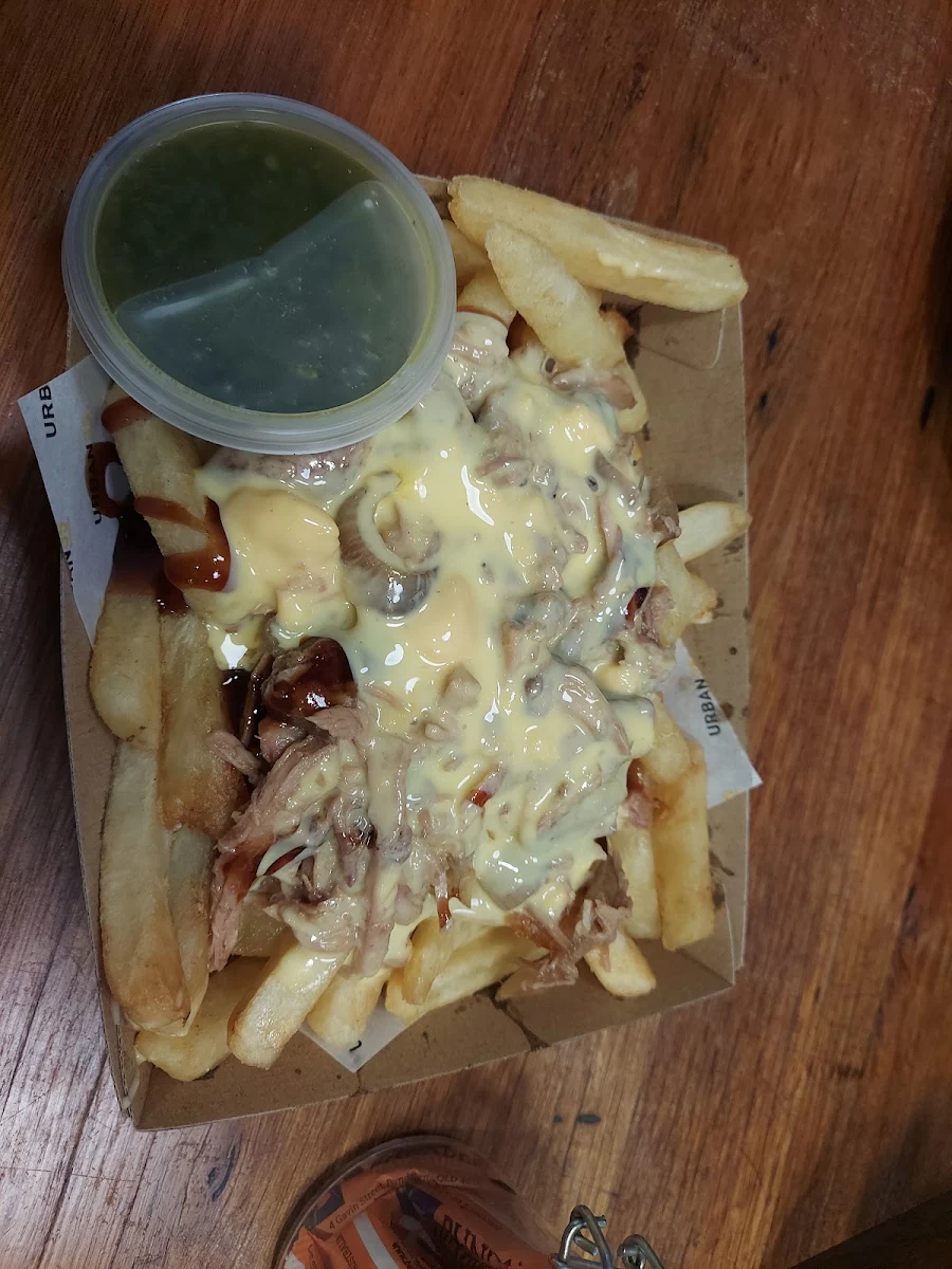 Pulled Pork and Chips