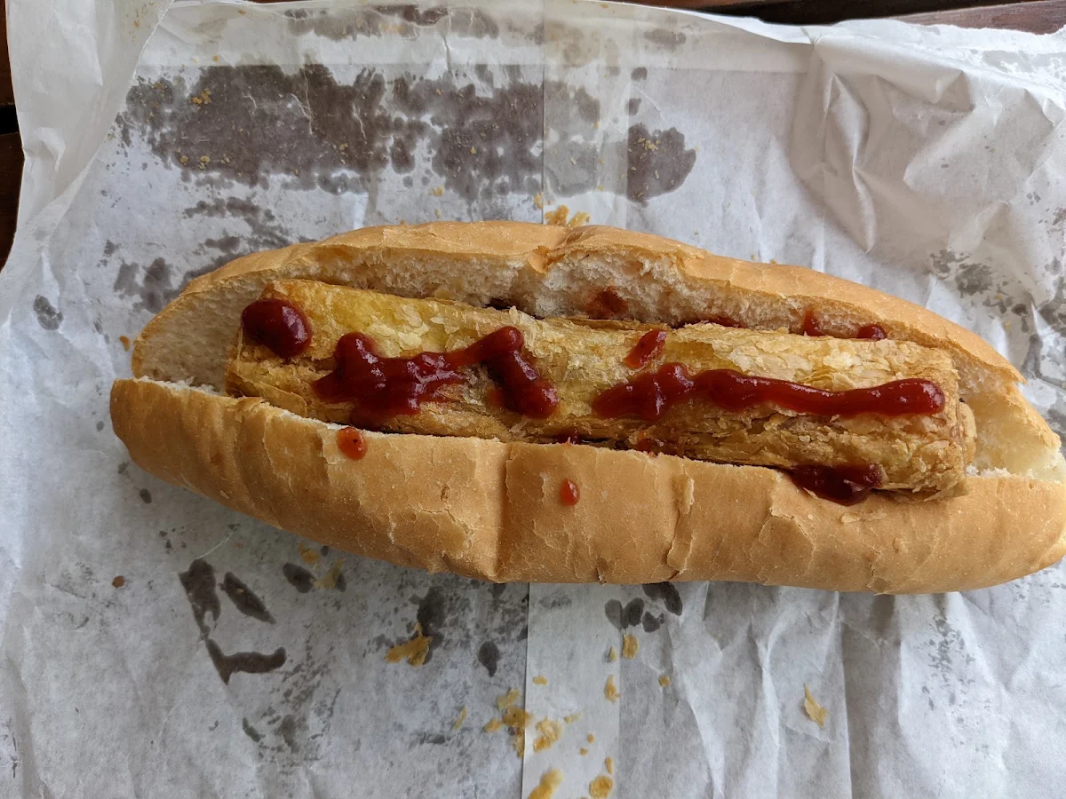 Sausage Roll Hot Dog