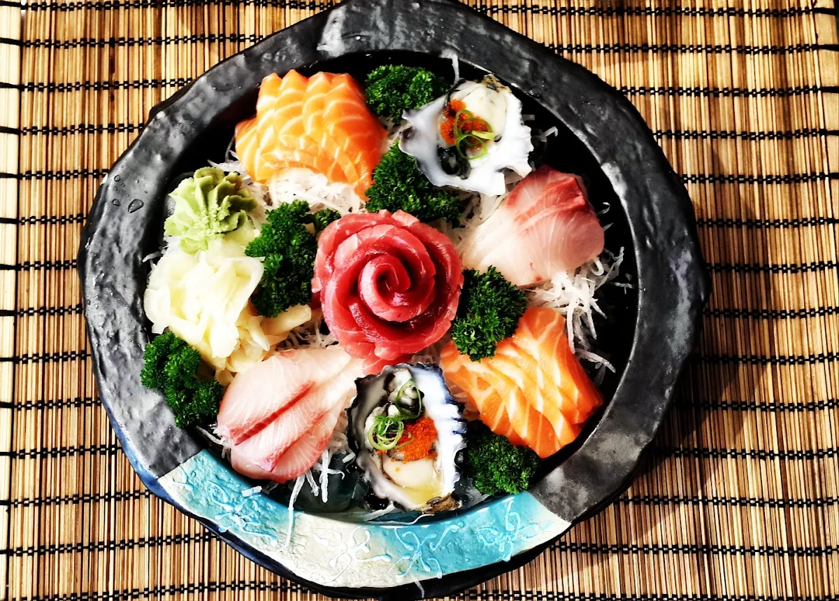 Large Mixed Sashimi, Kokoro Japanese Restaurant