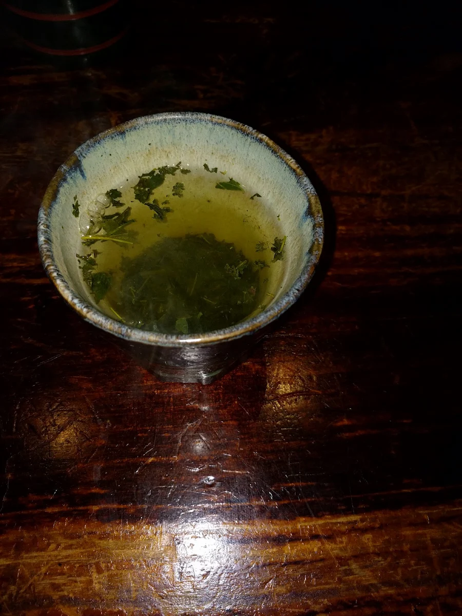 Tea, Kokoro Japanese Restaurant