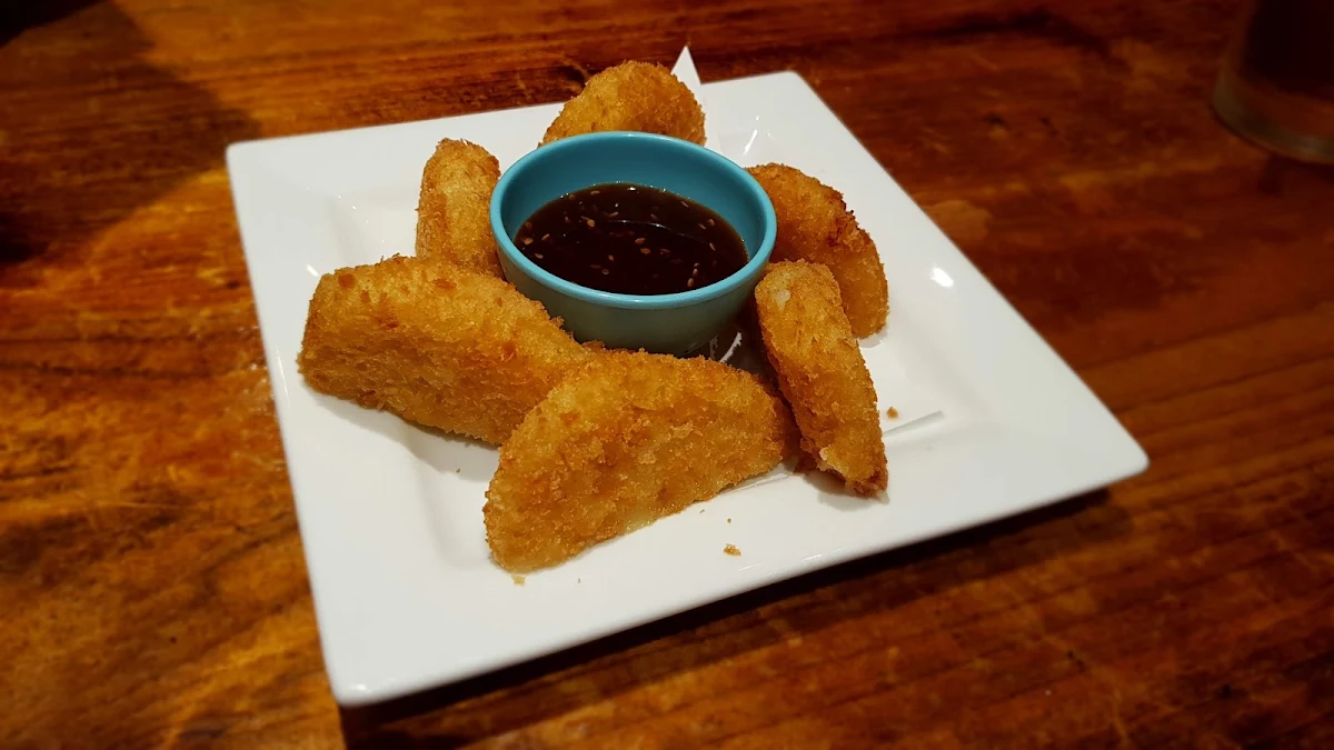 Vegetable Koroke, Kokoro Japanese Restaurant