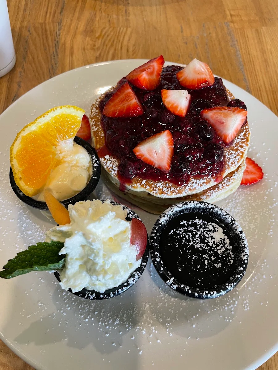 Pancake Stack, Harbour Lights Cafe