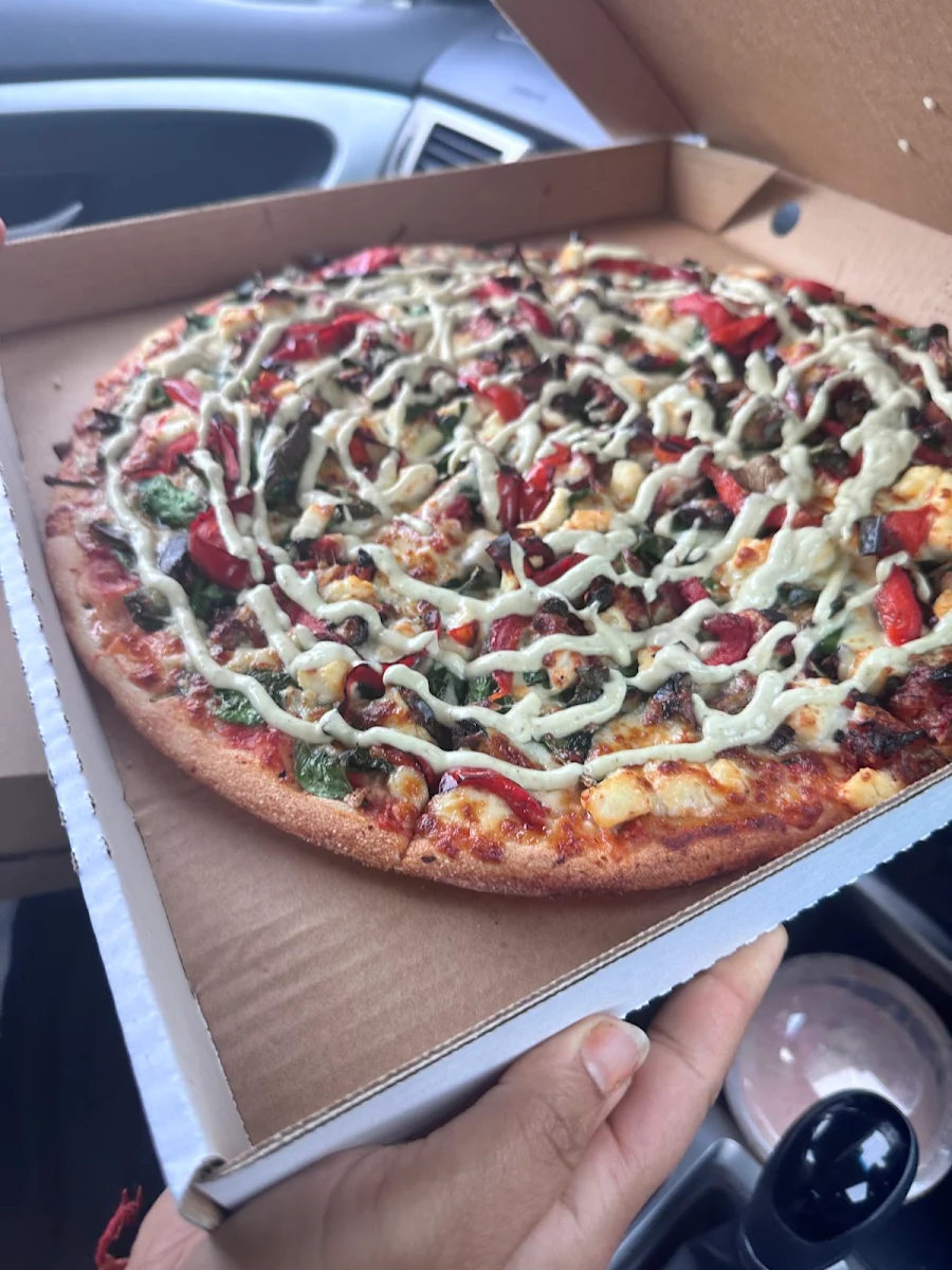 Family Size Pizza