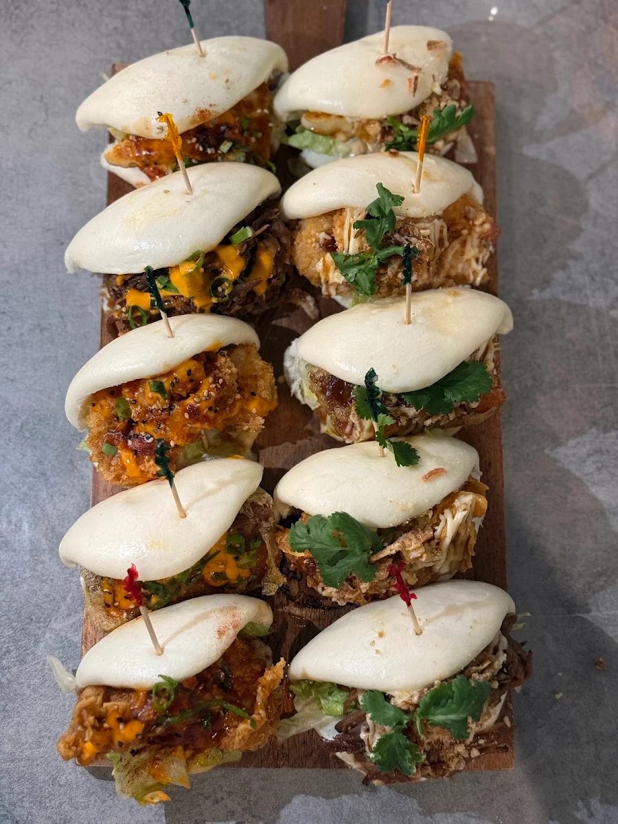 Bao Buns, Hai Tea Eatery & Café
