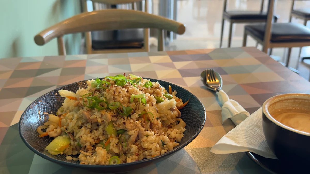 Fried Rice, Hai Tea Eatery & Café