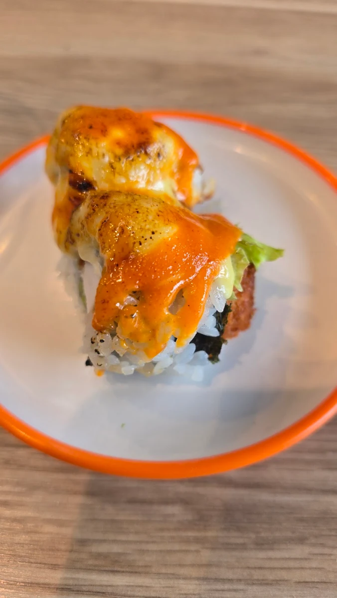 Volcano Roll, Hane Sushi
