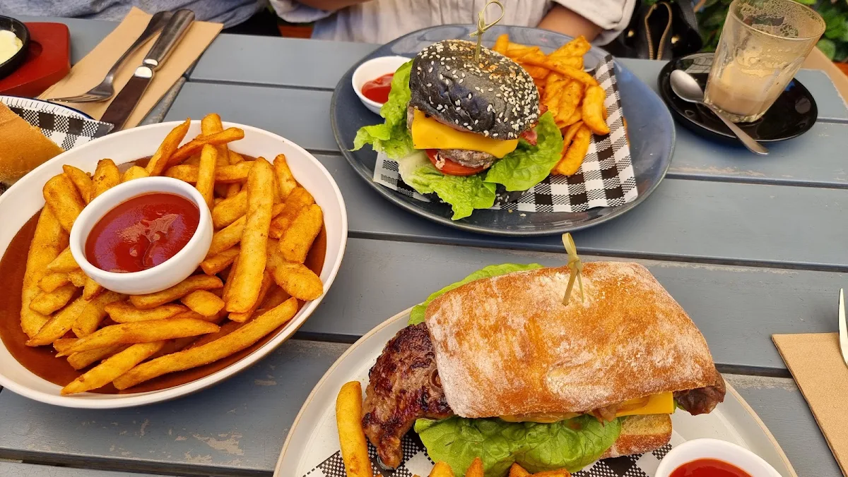 Boston Beef Burger, Innerbloom
