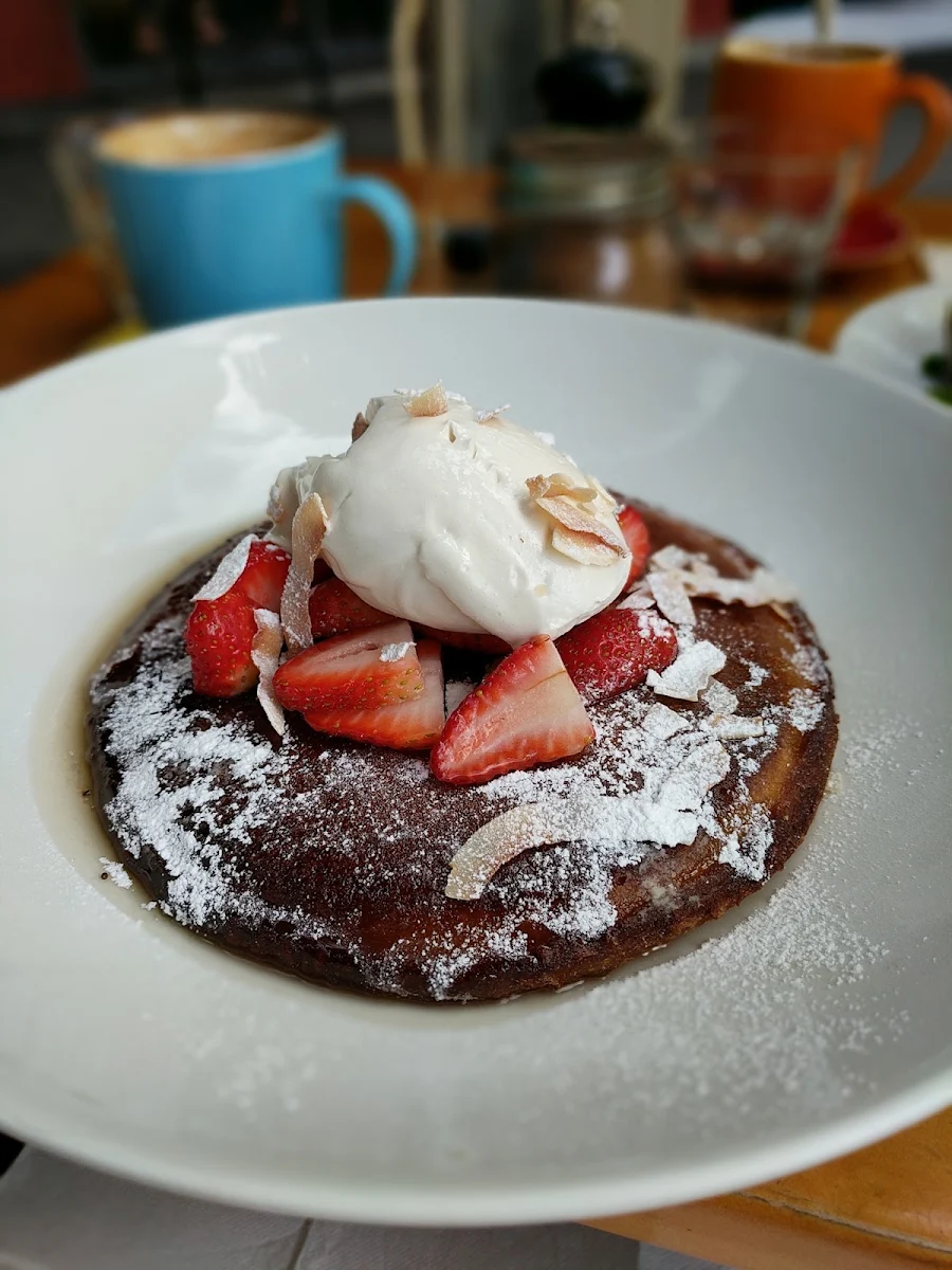 Pancakes, Espressohead Cafe