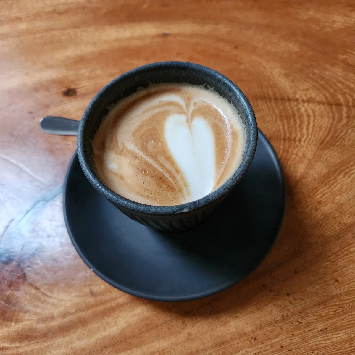 Soy Flat White, Espressohead Cafe