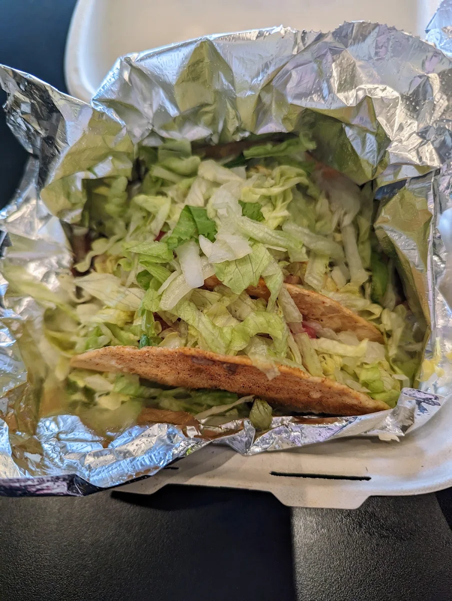 Tacos with Pulled Pork