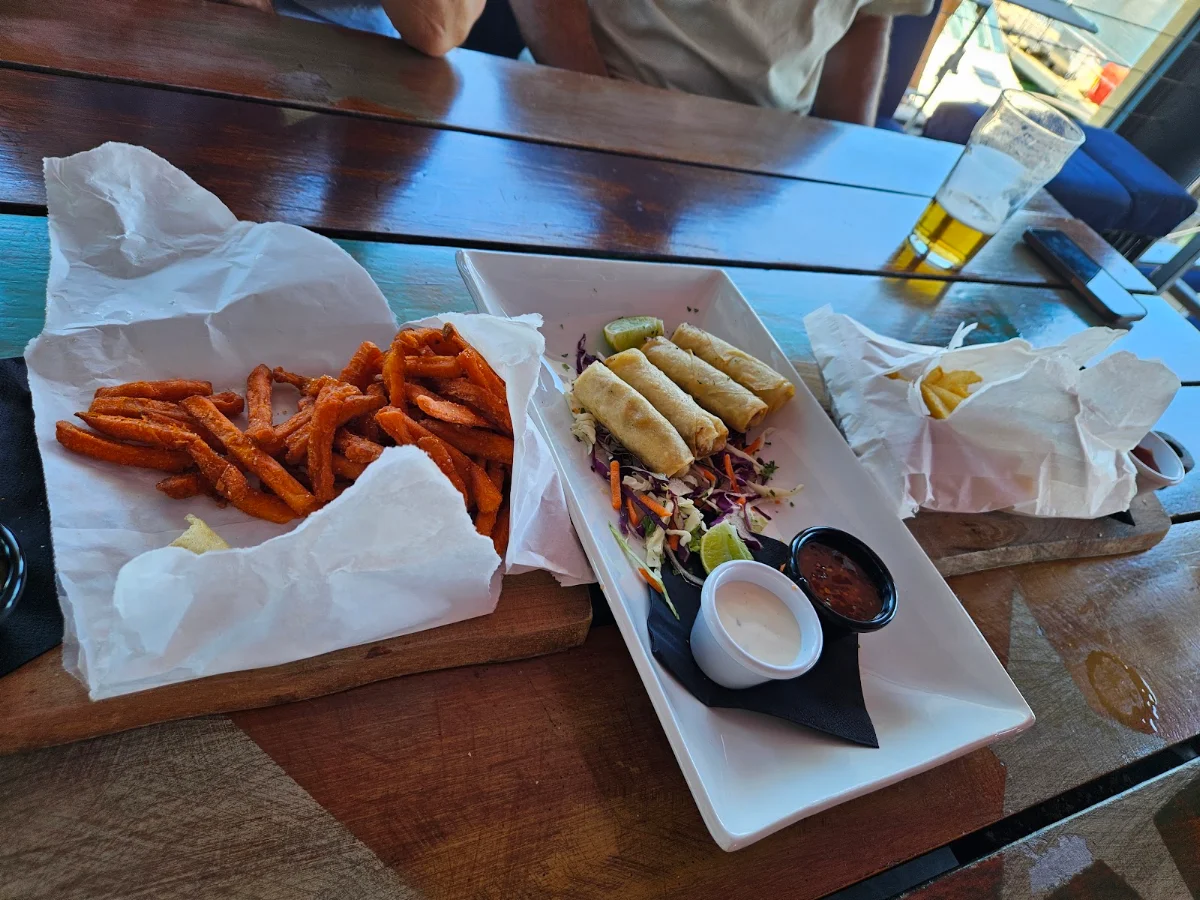 Crocodile Spring Rolls
