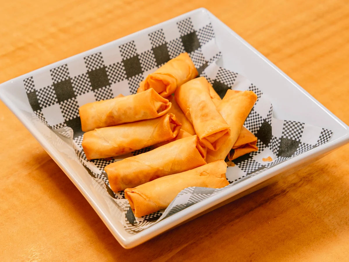 Spring Rolls, EL Toro Pizza & Pasta Lara