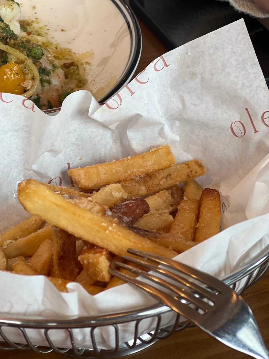 Hand Cut Chips, Olea Lindfield