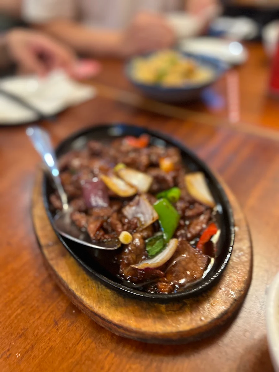 Sizzling Beef, Juicy Bao