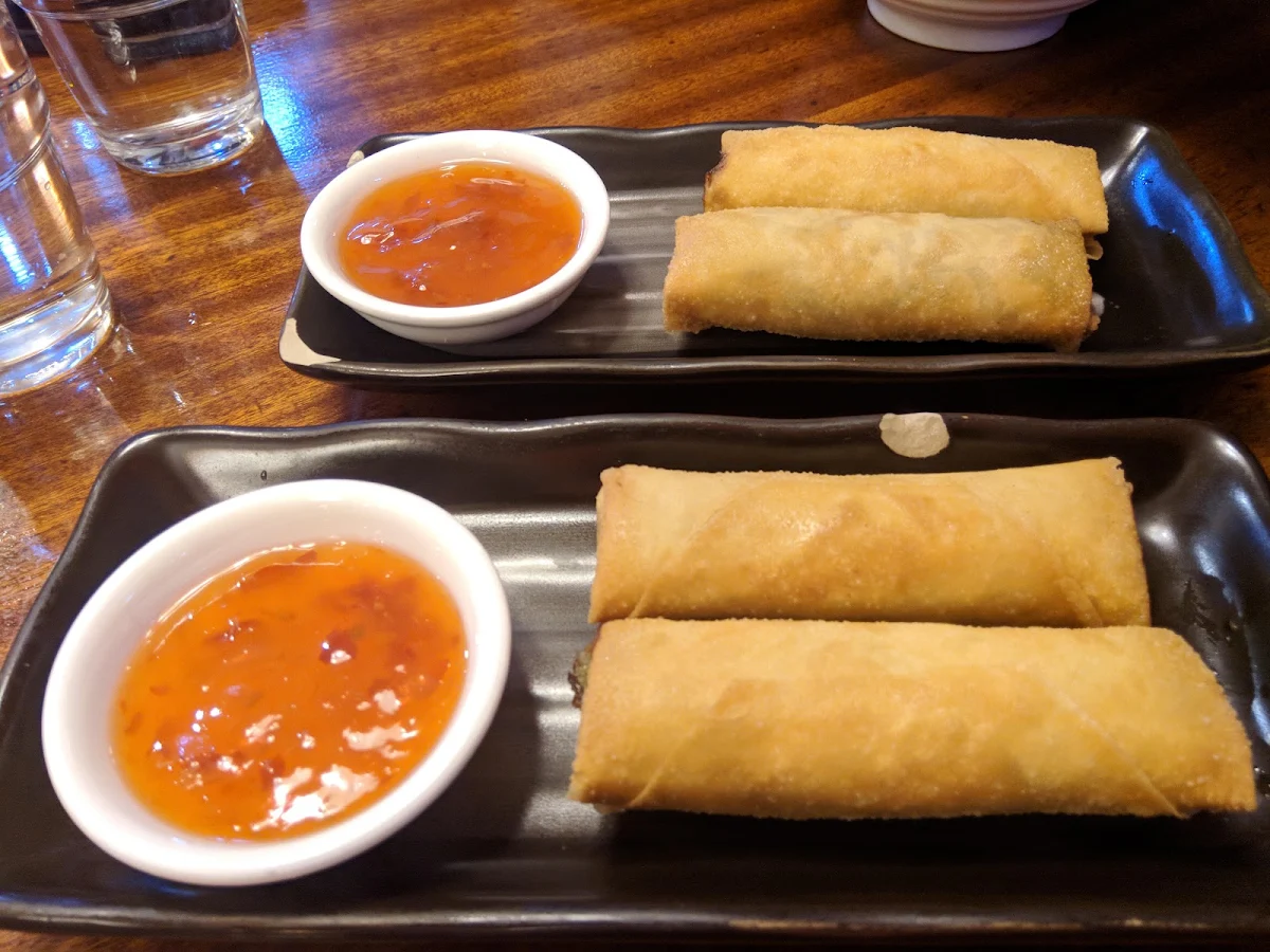 Spring Roll, Juicy Bao