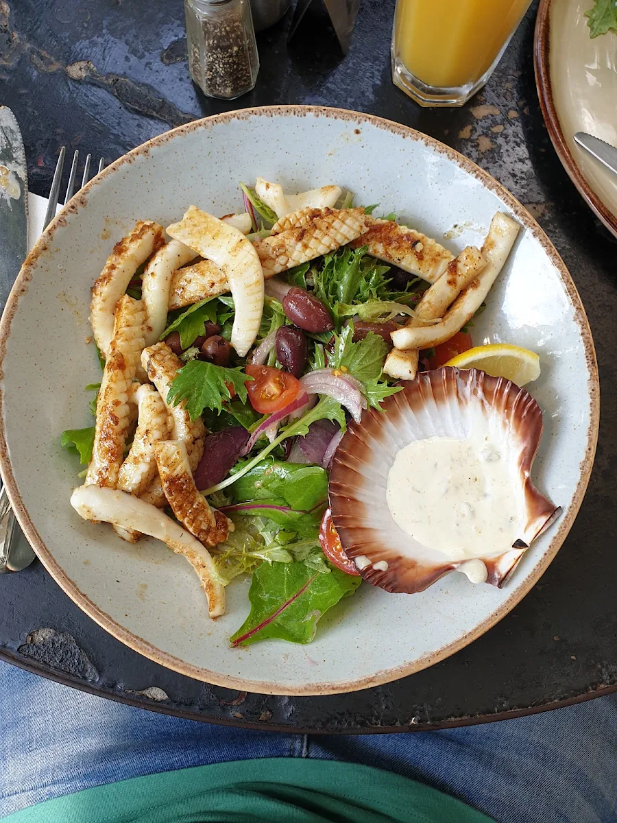 Salt and Pepper Calamari
