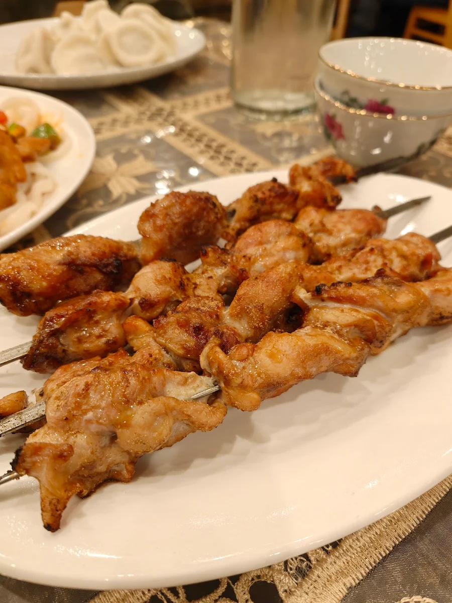 Chicken Kawap, Nur Uyghur Restaurant