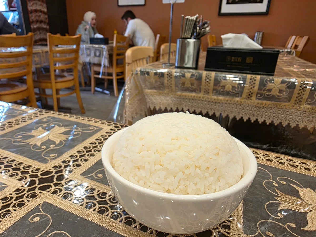 Highlights, Nur Uyghur Restaurant