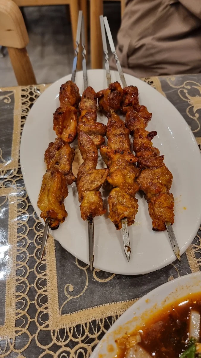 Lamb Kebab, Nur Uyghur Restaurant