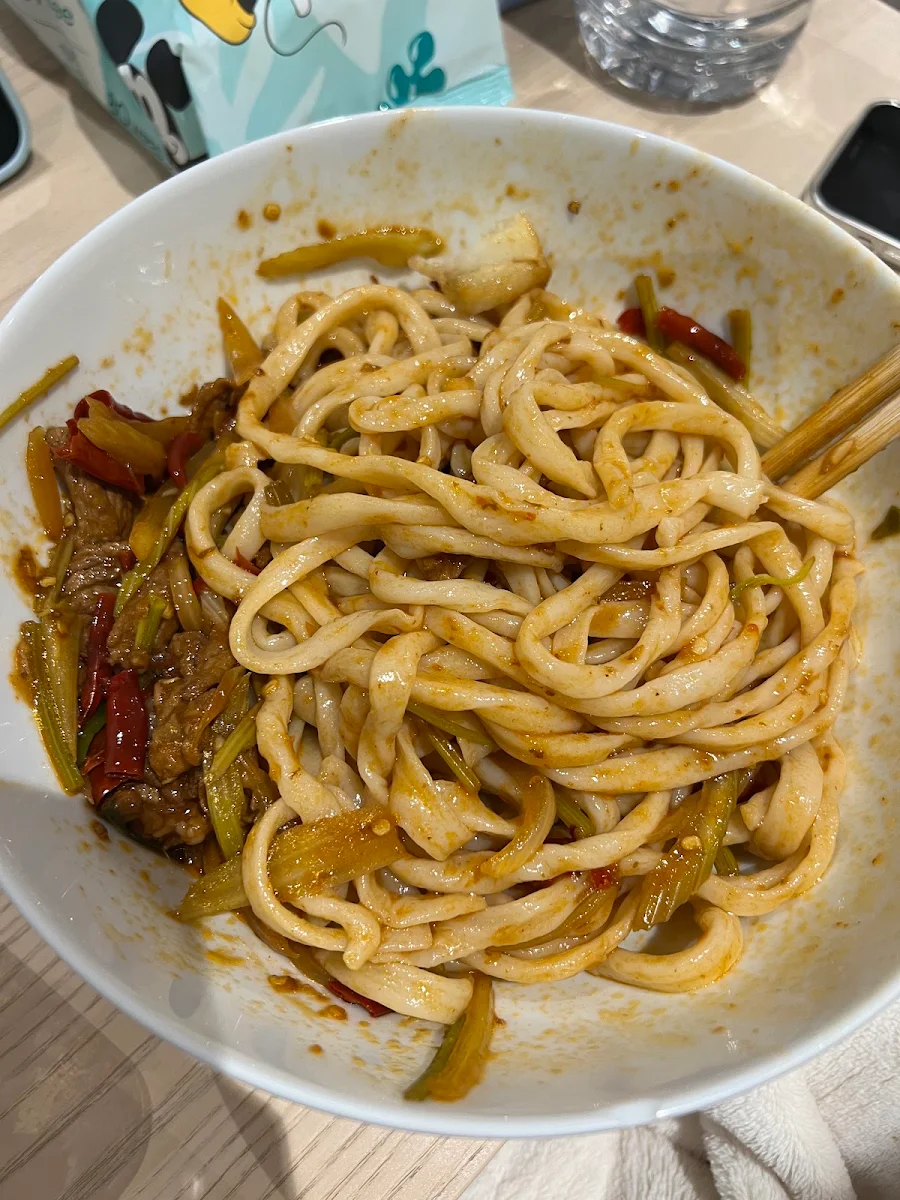 Signature Lagmen, Nur Uyghur Restaurant