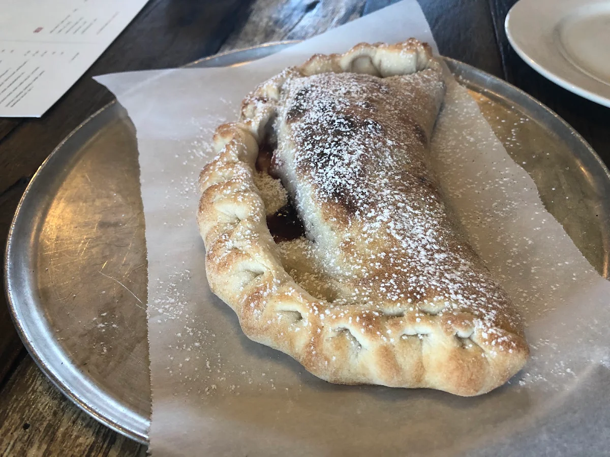 Nutella Calzone V, Heaven Woodfire Pizza