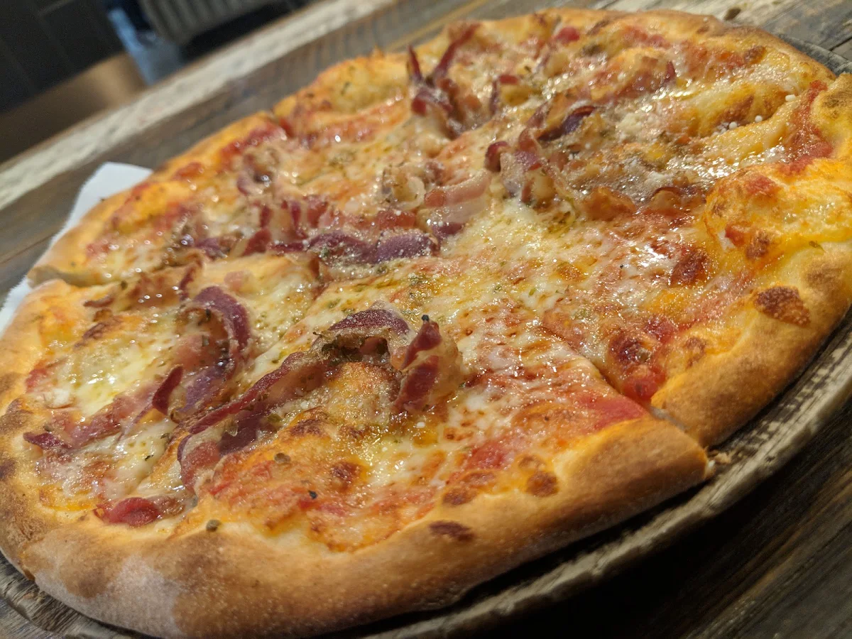 Pancetta, Heaven Woodfire Pizza