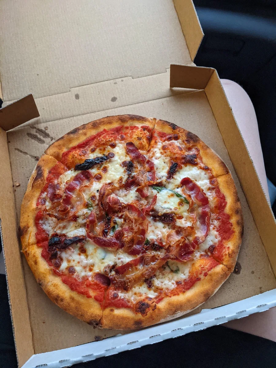 Prosciutto, Heaven Woodfire Pizza