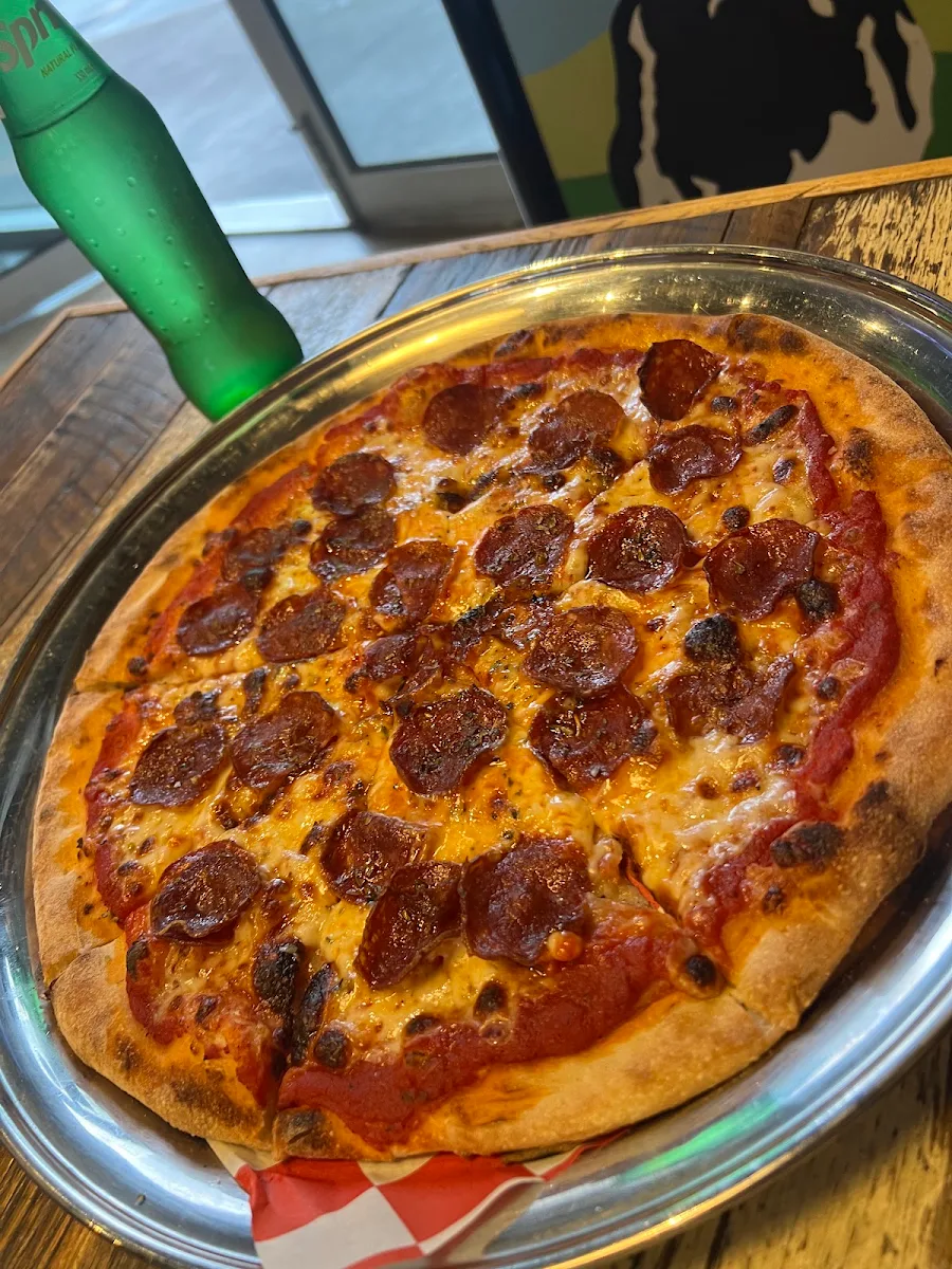 Salami, Heaven Woodfire Pizza