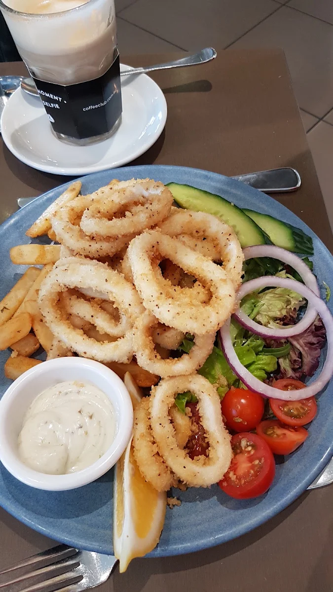 Lemon Pepper Calamari