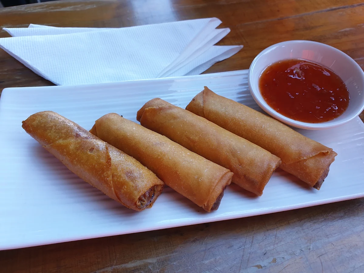 Spring Rolls x4, Phat Pho