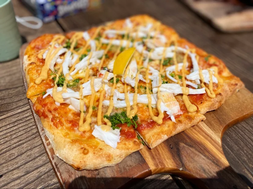 Crayfish Pizza