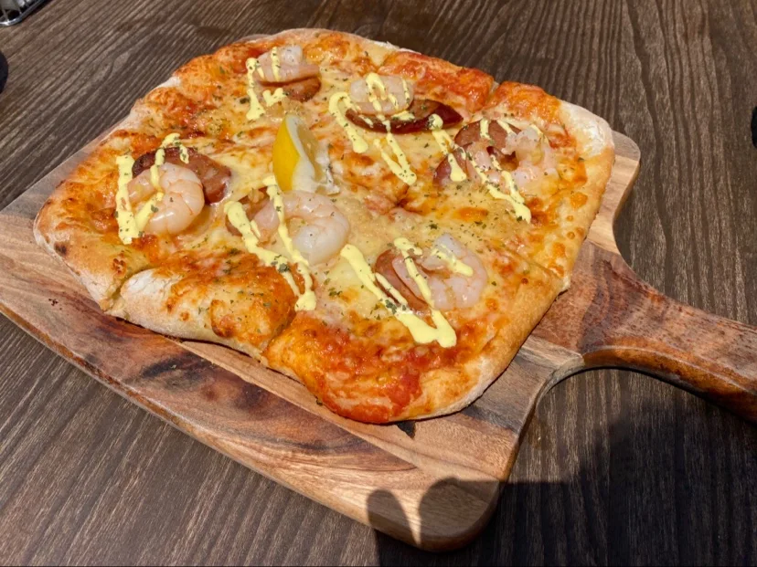 Prawn Star Pizza