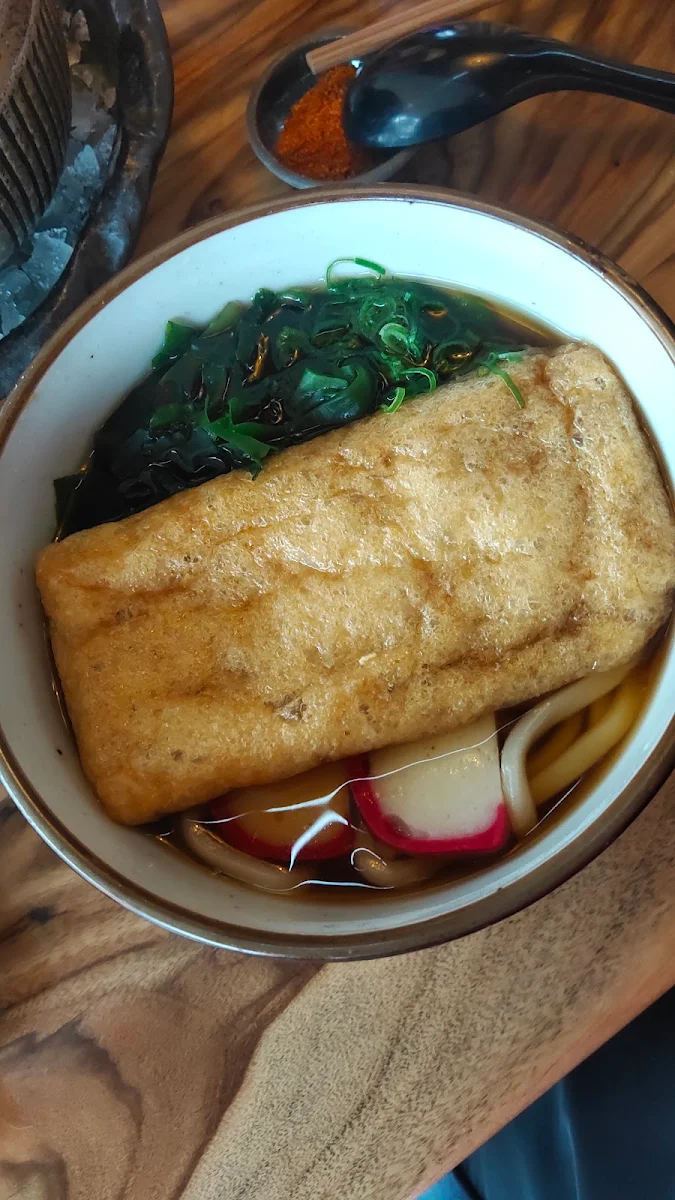Agedashi Deep Fried Tofu