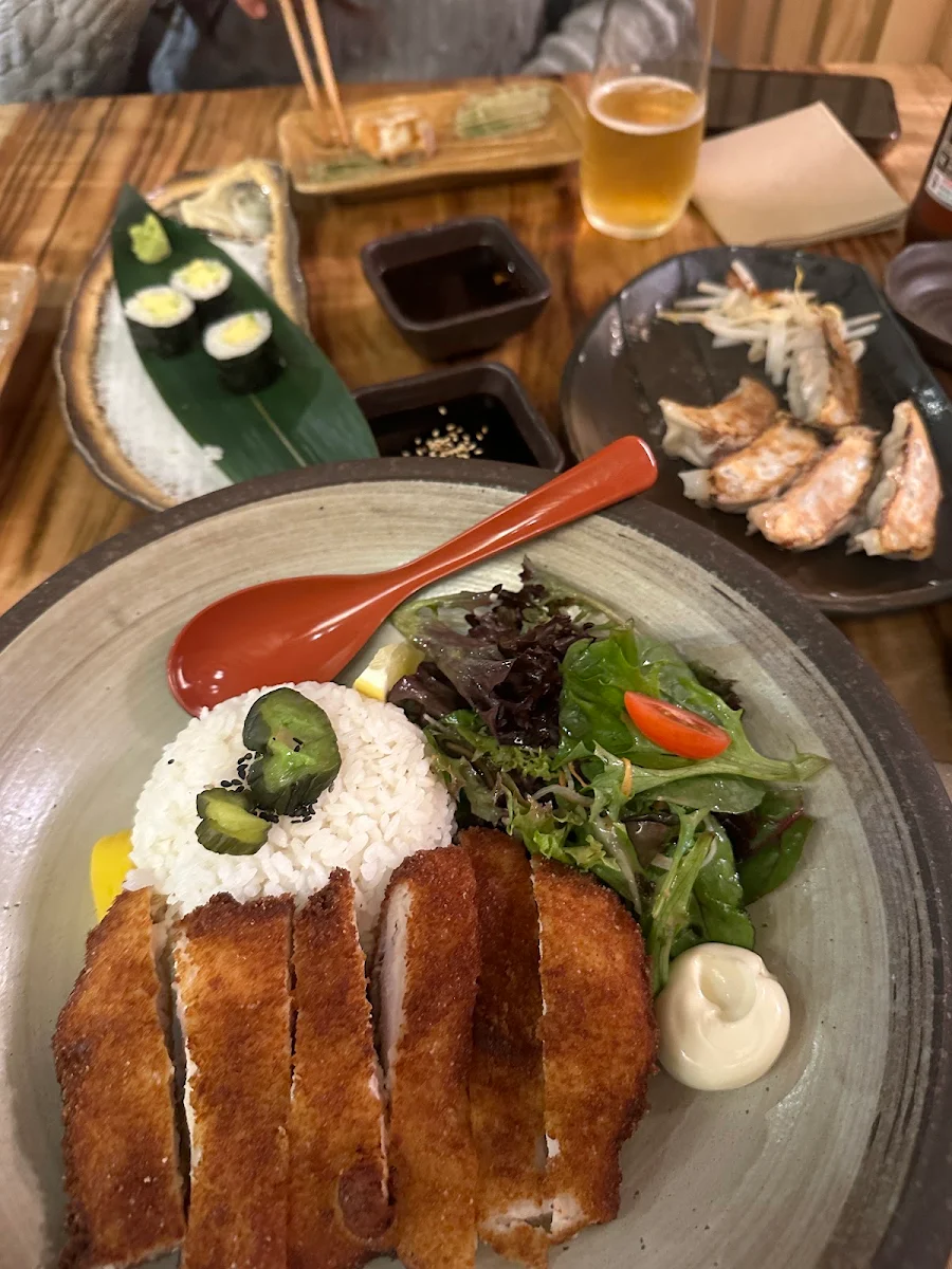 Chicken Katsu and Rice