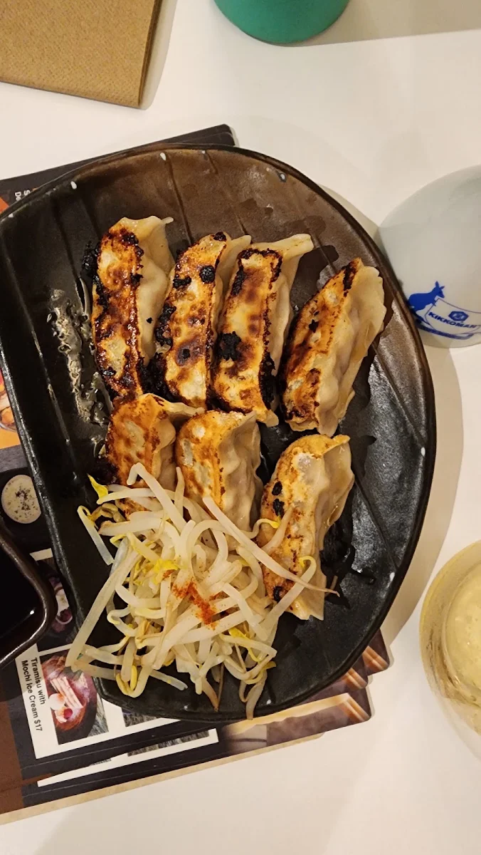 Wagyu Beef Gyoza
