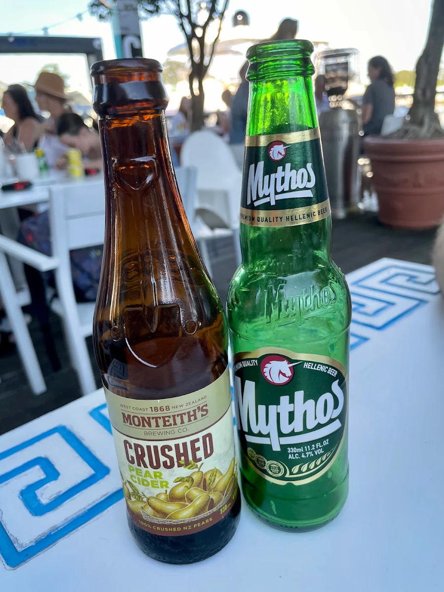 Beer Selection, George's Paragon Pizza & Wine Bar