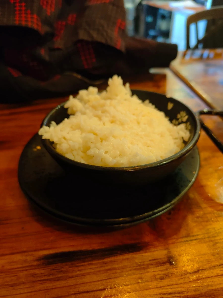 Steamed Rice