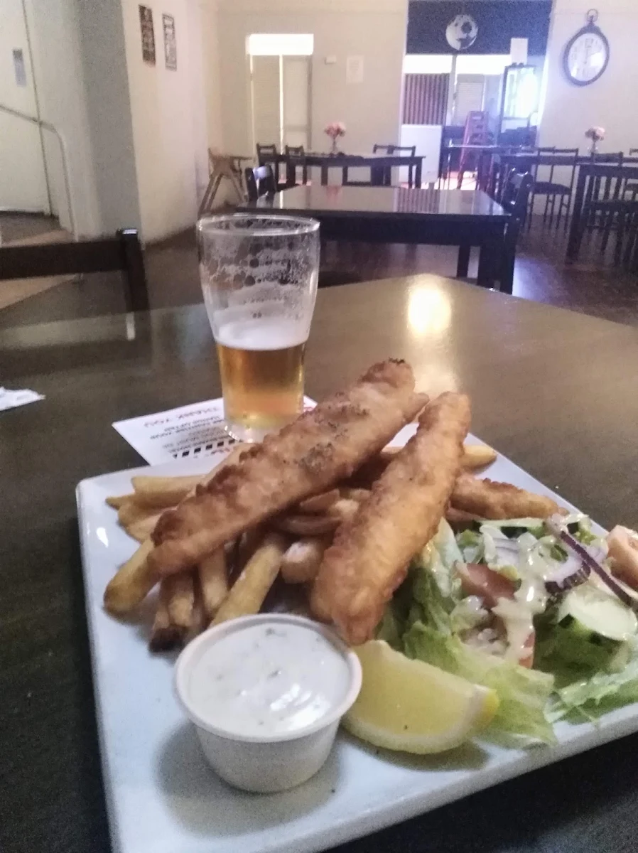 Battered Flathead, Northern Rivers Hotel