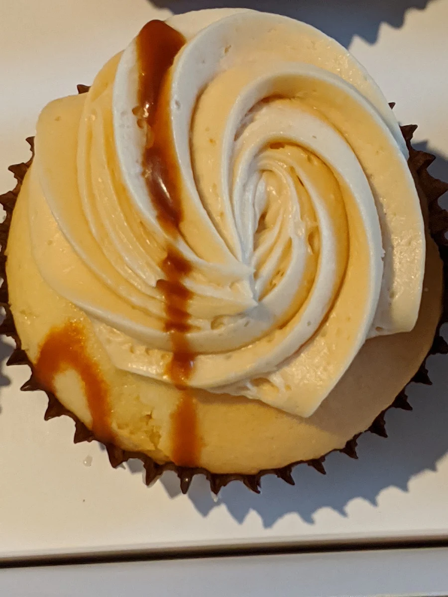 Salted Caramel Cupcakes