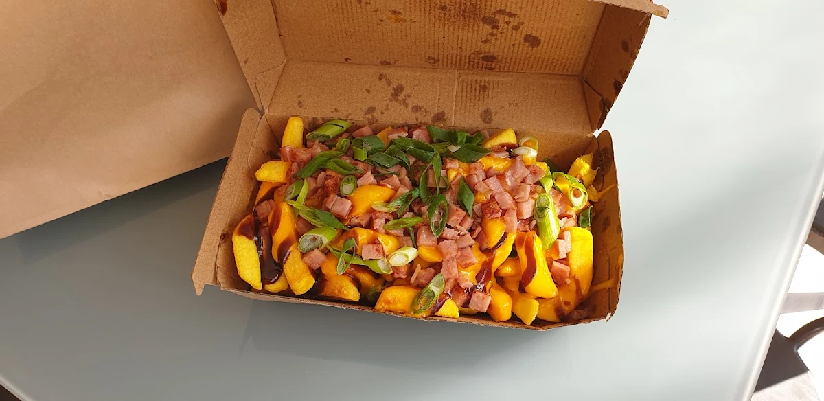 Loaded Supreme Chips, Blue Marlin Fish n Chips