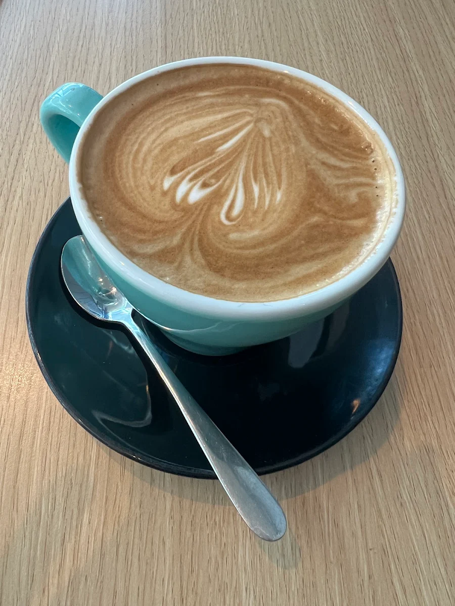 Flat White Coffee, 7 origins westfield