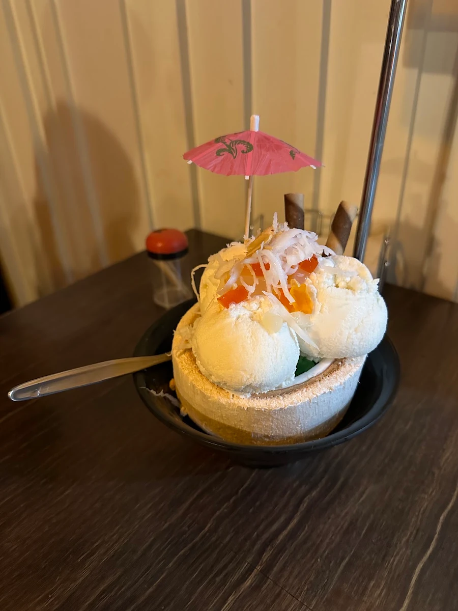 Coconut Ice Cream Kem Trai Dua