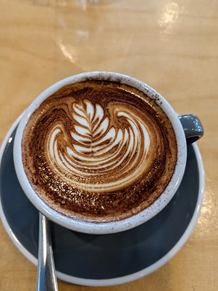 Flat White, Trafalgar St Espresso
