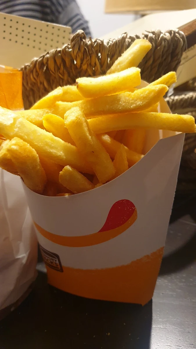Fries, Hungry Jack's Burgers Bulleen
