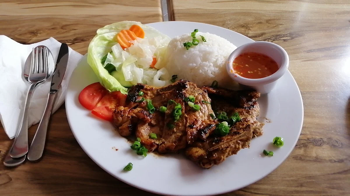 Grilled Pork Chop