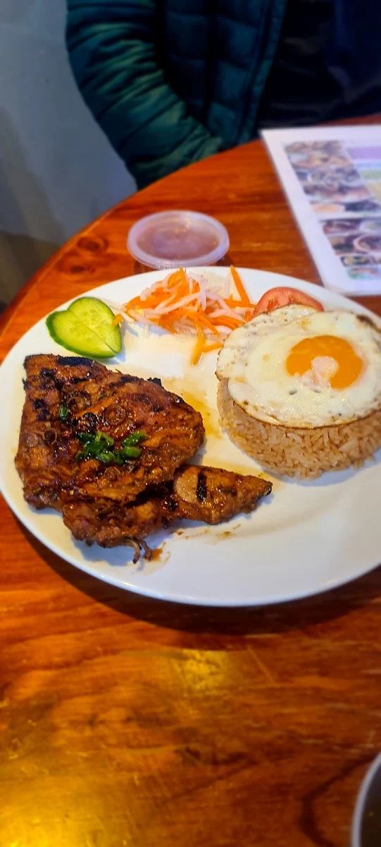 Pork Chops and Eggs